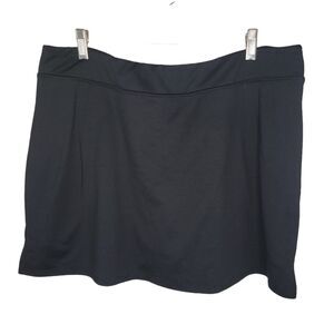 Tranquility by Colorado clothing black skort size XXL